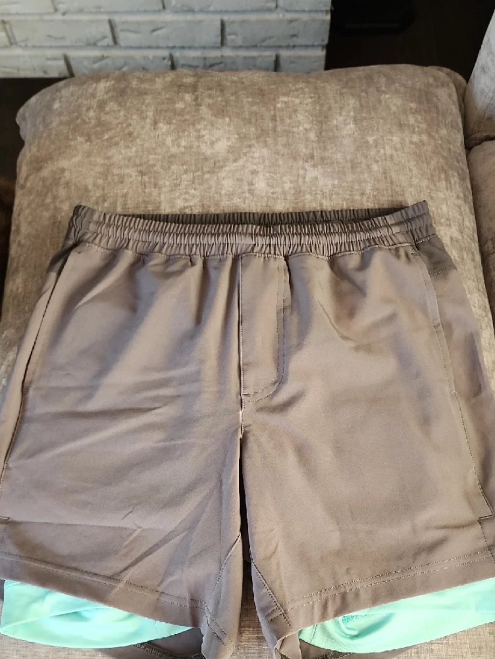 2 in 1 Shorts Men - A built-in compression liner can greatly reduce less chaffin - Picture 11 of 13